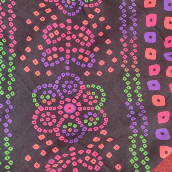 Neon short jacket/polyester shrug - Picture 6 of 6